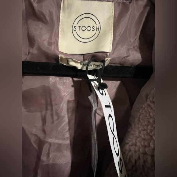 Stoosh Cozy Tan Teddy Coat - Picture 4 of 4